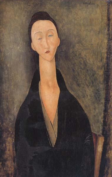 Amedeo Modigliani Lunia Czie-chowska (mk38) china oil painting image